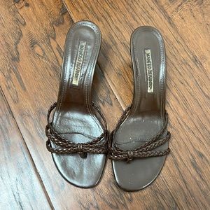 Manolo Blahnik Strappy heels